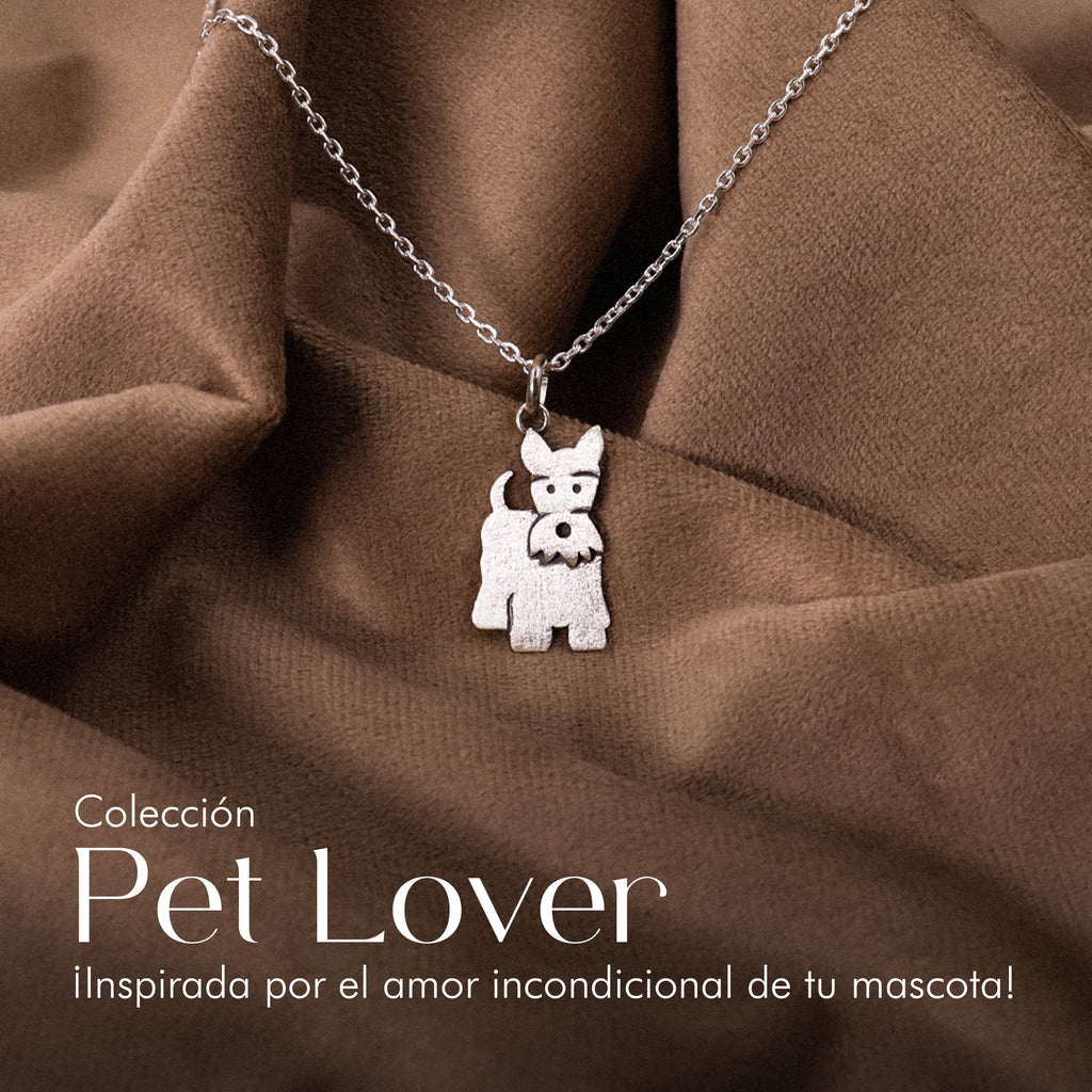Joyas con diseños únicos para quienes llevan su amor por las mascotas en el corazón.