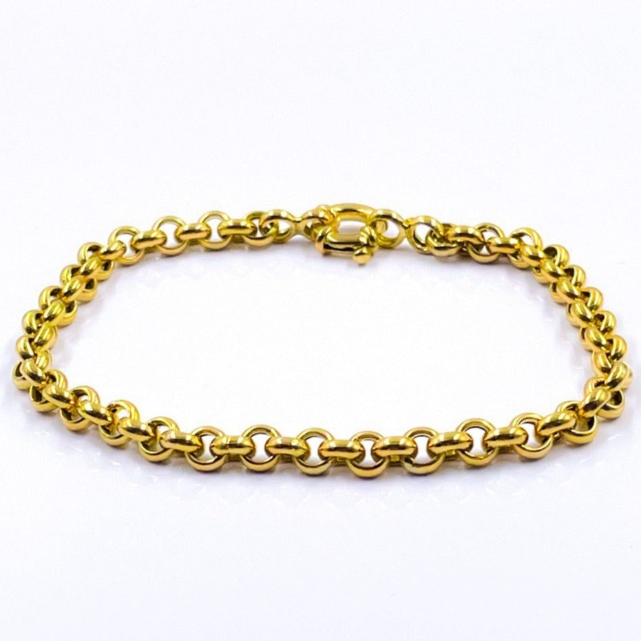 Pulseras de oro para mujer Peruviana Joyas