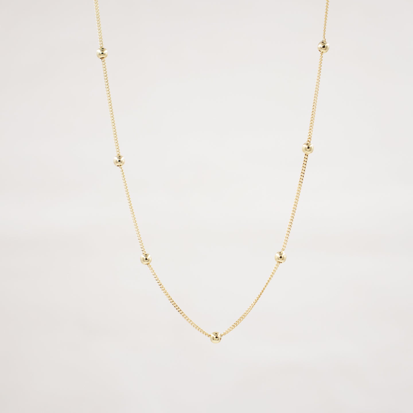 Collar de Oro 18k Lluvia de Oro Peruviana Joyas